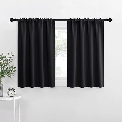 NICETOWN Halloween Kitchen Window Curtains Over Sink, Energy Smart Decoration by NICETOWN