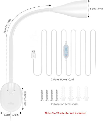 LiFMIRA Wall-Mounted LED Bedside Reading Light - Image 6