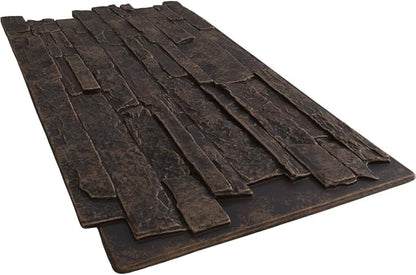 EverStone Acadia Ledge Faux Stone Panel, Alder Creek Color - Image 6