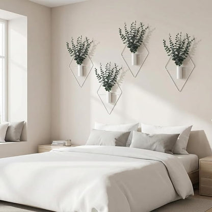 Jexine 8 Pcs Hanging Planters - Image 5