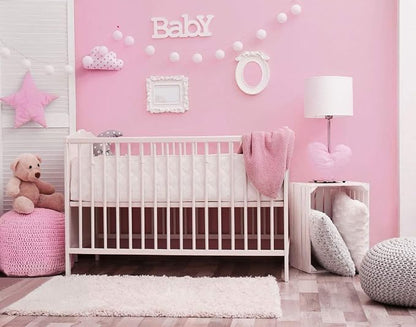 118"x17.7" Pink Peel and Stick Wallpaper Solid Color Contact Paper - Image 6
