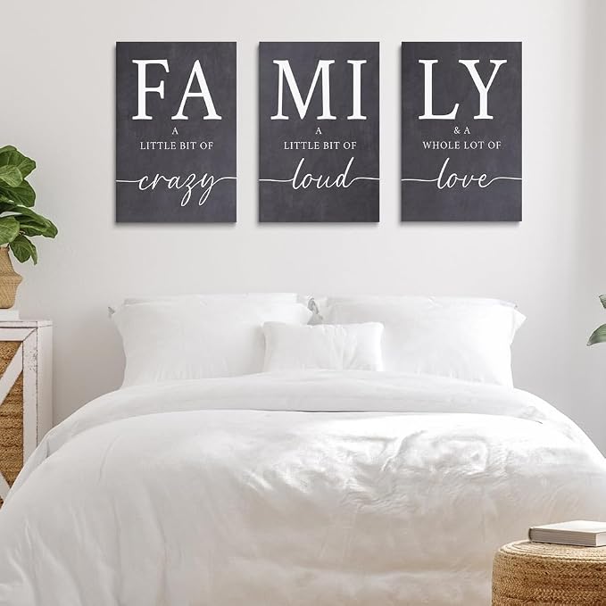 GUBIYU Home Wall Decor for Living Room & Dining Room - Image 5