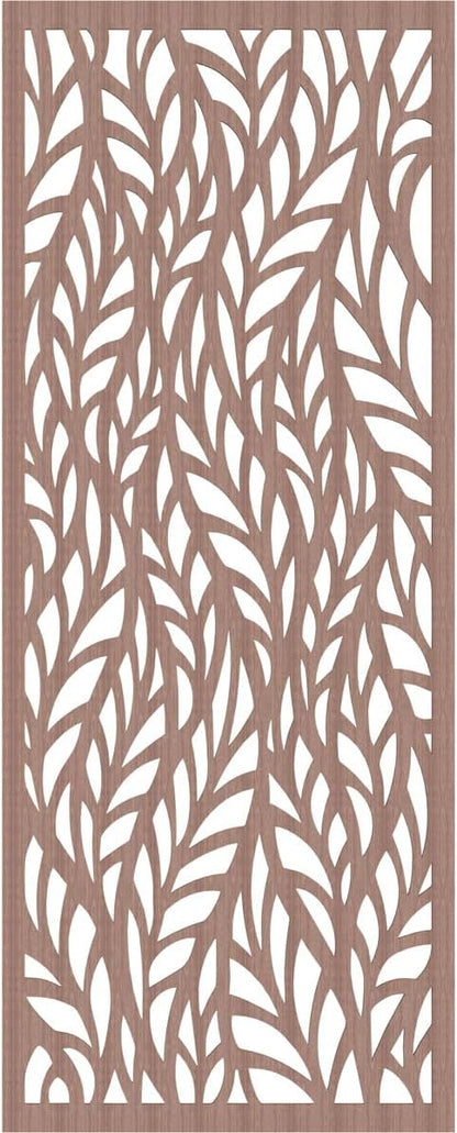 Ortonville Decorative Pierced Fretwork Wood Wall Panels, 35 3/8"W x 89 3/8"H x - Image 2