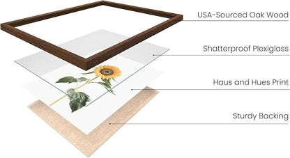 HAUS AND HUES Sunflower Wall Decor - Image 2