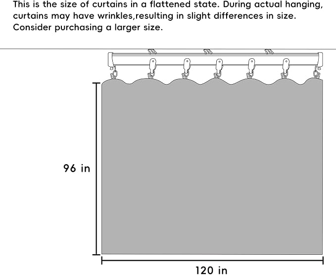 Room Divider Curtains Flexible Ceiling Tracks Set Curtain Track Ceiling Mount - Image 7