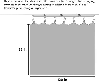 Room Divider Curtains Flexible Ceiling Tracks Set Curtain Track Ceiling Mount - Image 7