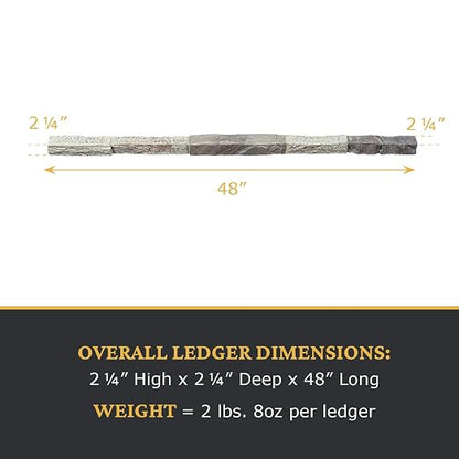 AZ Faux High-Density Polyurethane Faux Stone Ledger - Image 3