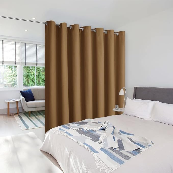 NICETOWN Privacy Room Divider Curtain Screen Partitions, Basement Hospital by NICETOWN