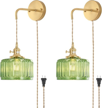 Shenmoyl Vintage Wall Sconce by Shenmoyl