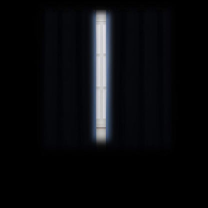 LEMOMO Sky Blue Thermal Blackout Curtains/52 x 72 Inch/Set of 2 Panels Room - Image 3