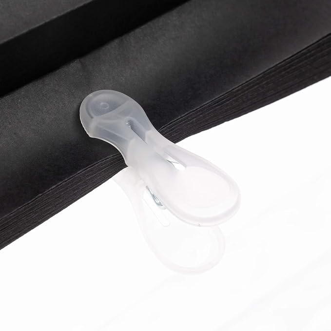 Changshade 12 Pack Temporary Shades, Pleated Paper Blinds - Image 6