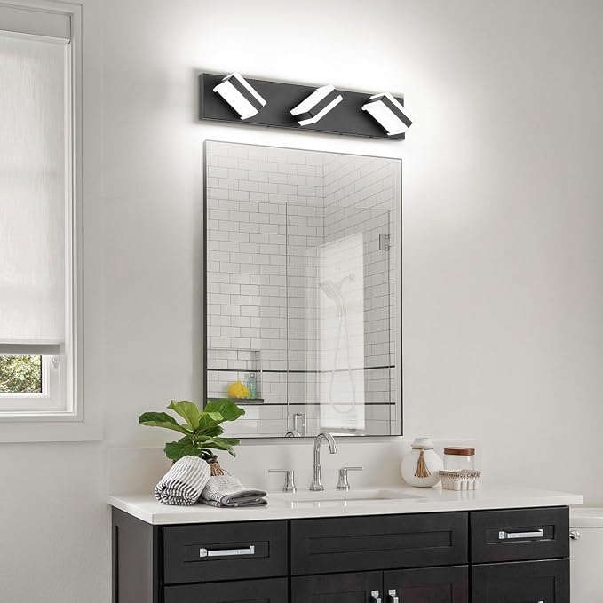 SOLFART Bathroom Light, 5 Color Temperature LED Bathroom Vanity Fixtures - Image 9