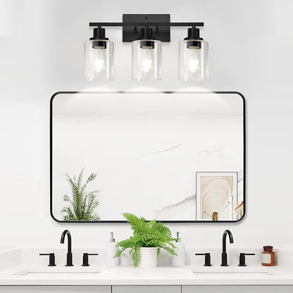 MOKATNG 3-Light Bathroom Light Fixtures, Vanity Light - Image 5
