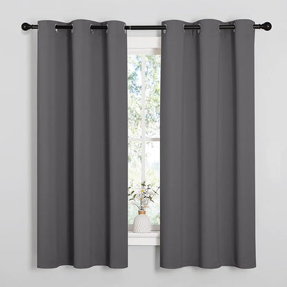 NICETOWN Thermal Insulated Grommet Blackout Curtains - Image 2
