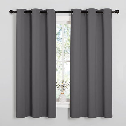 NICETOWN Thermal Insulated Grommet Blackout Curtains by NICETOWN