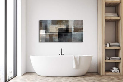 Cao Gen Decor Art A62462 Canvas Prints Abstract Wall Art Print Paintings Grey - Image 6