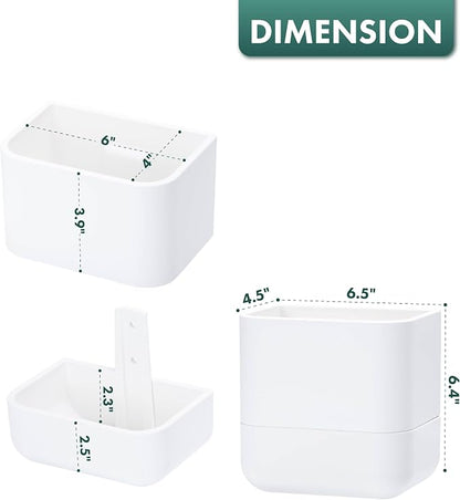 Phoenix Vine 6.5 Inch Wall Mounted Self-Watering Planter Pot - Image 5