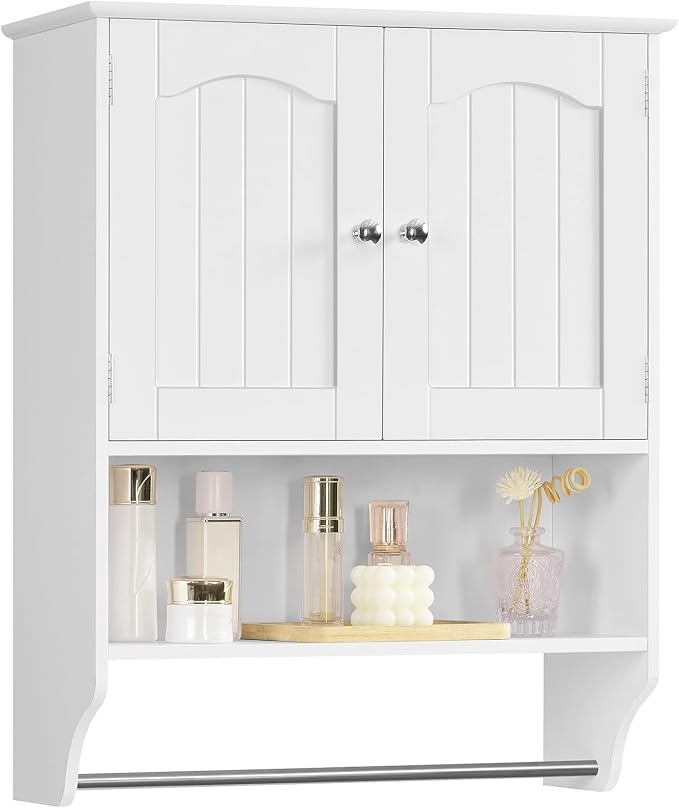 Iwell Bathroom Wall Cabinet, Over The Toilet Storage Cabinet by IWELL