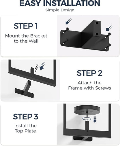 Bamworld Plant Stand Indoor, Plant Hanger Wall Planters - Image 6