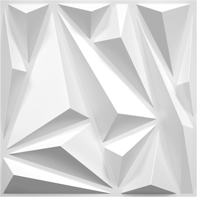 STICKGOO 33 Pack 3D Wall Panels by STICKGOO