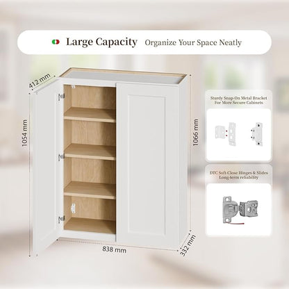 Kisart Laundry Room Cabinets Wall Mounted - Image 6