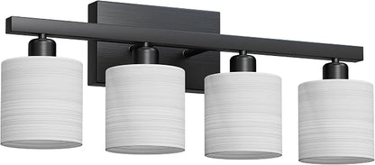 PARTPHONER Bathroom Light Fixtures, Bathroom Lighting Fixtures Over Mirror - Image 2