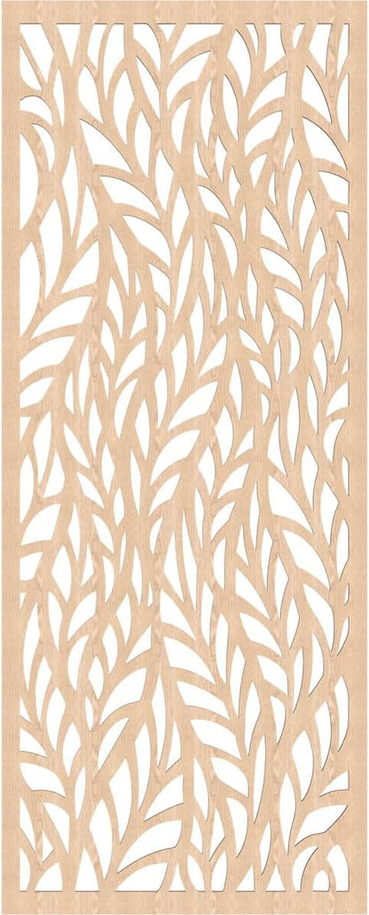 Ortonville Decorative Pierced Fretwork Wood Wall Panels, 33 3/8"W x 84 3/8"H x - Image 4