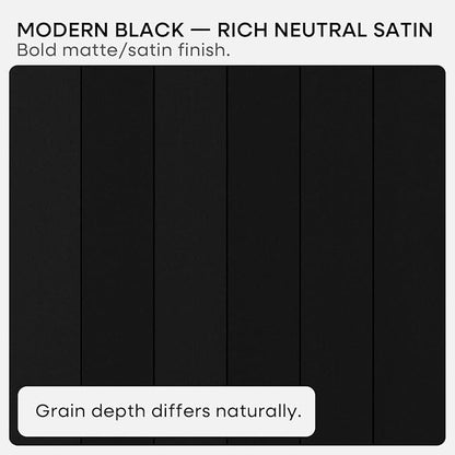 Homeforia Black Floating Shelf 20 inch, High End Solid Real Wood 20inch - Image 7