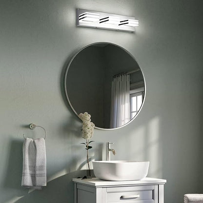 LED Vanity Lights 20in Bathroom Lights Fixtures over Mirror 3 Light LED - Image 8