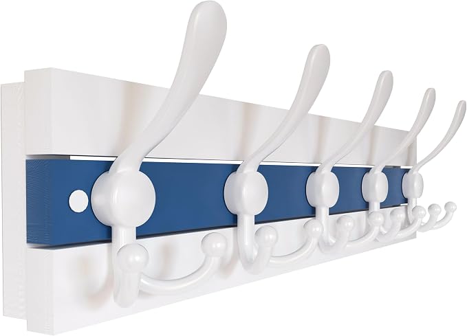 SKOLOO Coastal Wall Mounted Coat Rack by SKOLOO