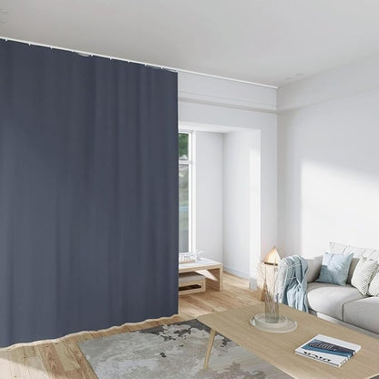 MaKefeile Room Divider Curtains Total Blackout Privacy Curtain Panel Room - Image 6