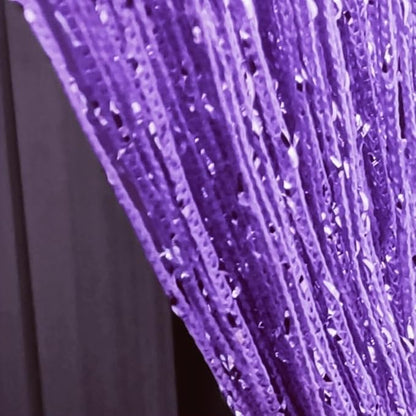 ave split Decorative Door String Curtain Wall Panel Fringe Window Room Divider - Image 9