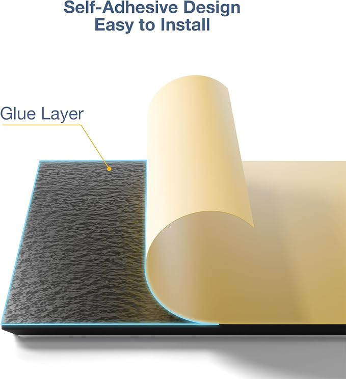 18 Pack Self-Adhesive Acoustic Panels, High-Density Soundproof Wall Panels - Image 2