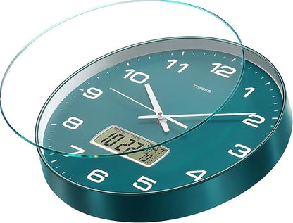 TIMESS Wall Clock, Ideal Modern Home, Office Decor - Image 2