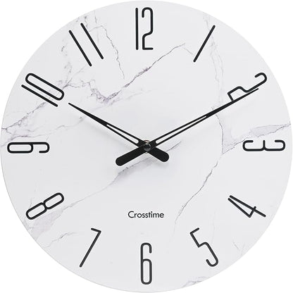 Crosstime 14 Inch Wall Clock by CrosstimeWallClockPracticalElegant
