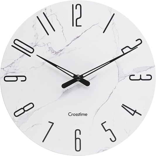 Crosstime 14 Inch Wall Clock by CrosstimeWallClockPracticalElegant