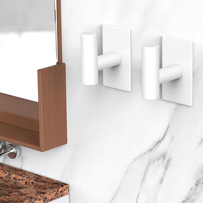 VAEHOLD Wall Towel Hooks, Heavy Duty Sticky Holder Waterproof Towel Hooks - Image 5