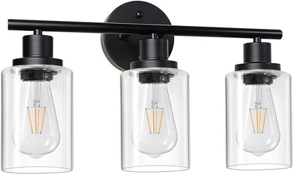 Unicozin Modern Bathroom Light Fixtures, 3 Light Vanity Lights, Living Room by Unicozin