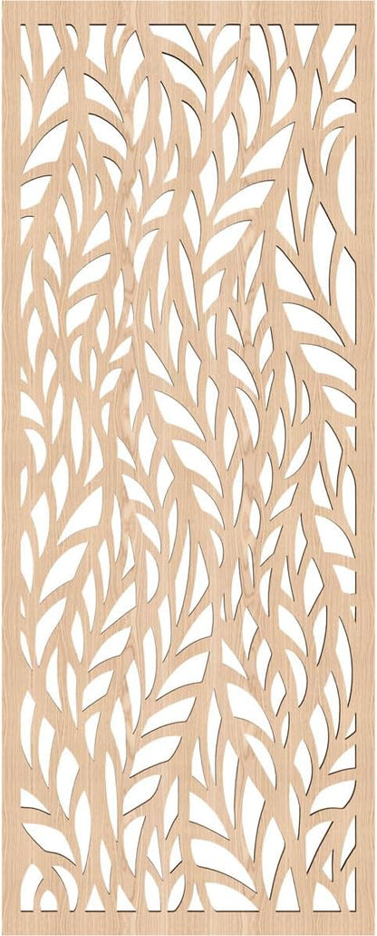Ortonville Decorative Pierced Fretwork Wood Wall Panels, 15 3/8"W x 39 3/8"H x - Image 2