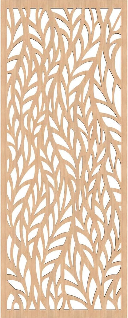 Ortonville Decorative Pierced Fretwork Wood Wall Panels, 15 3/8"W x 39 3/8"H x - Image 2