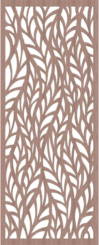 23 3/8"W x 59 3/8"H x 3/8"T Ortonville Decorative Fretwork Wood Wall Panels - Image 4