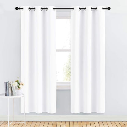 NICETOWN Draperies Curtains Panels, Blocking Out 50% Sunlight Window Treatment by NICETOWN