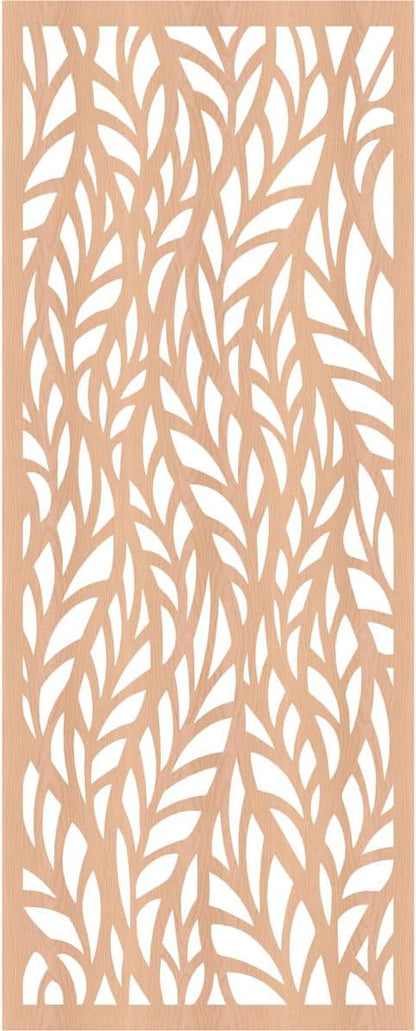 Ortonville Decorative Pierced Fretwork Wood Wall Panels, 11 3/8"W x 29 3/8"H x - Image 2