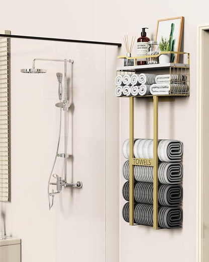 Aetyord Towel Racks for Bathroom - Image 3