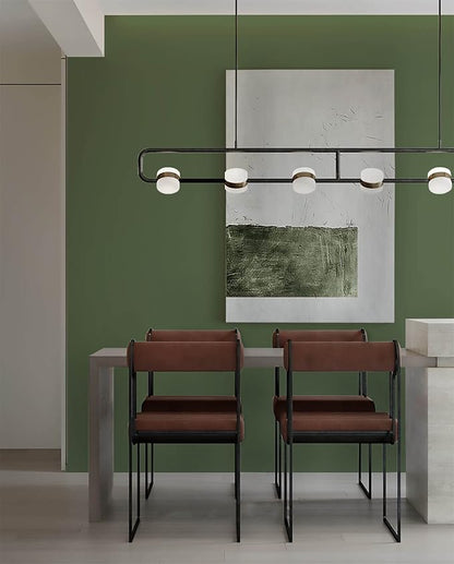 Dimoon 236''x15.7'' Green Skin Peel and Stick Wallpaper Contact Paper Modern - Image 8