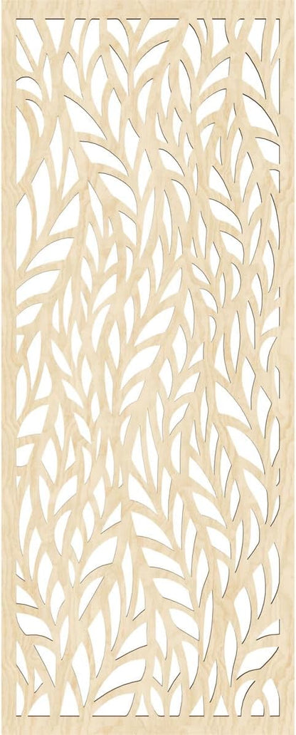 15 3/8"W x 39 3/8"H x 1/4"T Ortonville Decorative Fretwork Wood Wall Panels - Image 4
