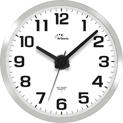 WallarGe Night Light Wall Clock - Image 2
