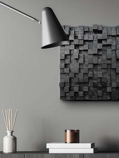 Lukelli 3D Wall Art, Sound diffusing panel, Studio Sound diffuser, Modern Wall - Image 5