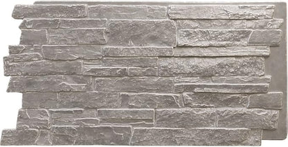 EverStone Acadia Ledge Faux Stone Panel by EkenaMillwork