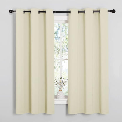 NICETOWN Kitchen Curtains for Decoration, Thermal Insulated Grommet Room by NICETOWN